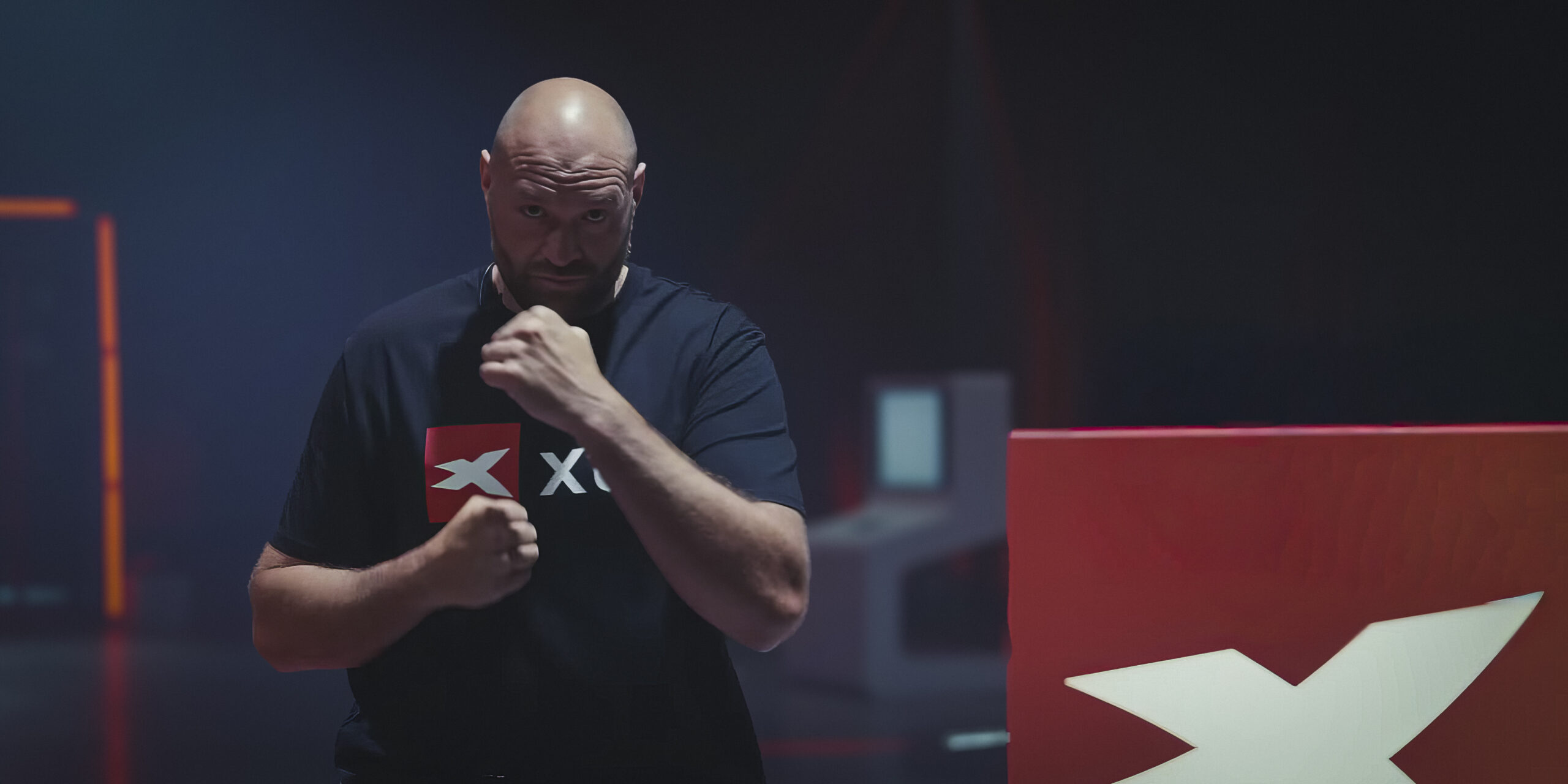 Tyson Fury During the event